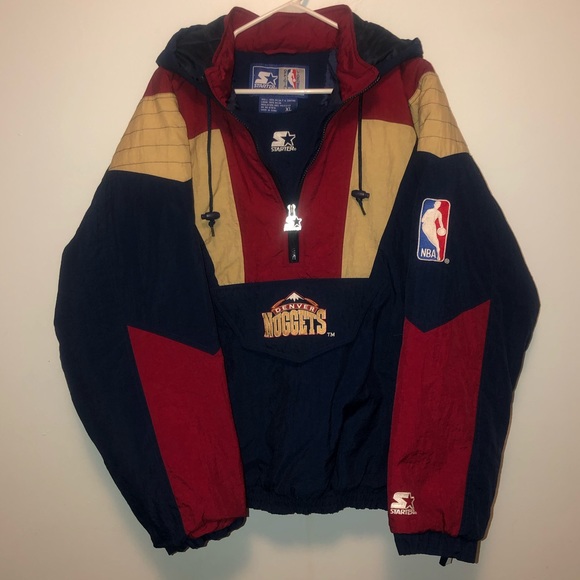 STARTER Other - Denver Nuggets Parka Starter Jacket